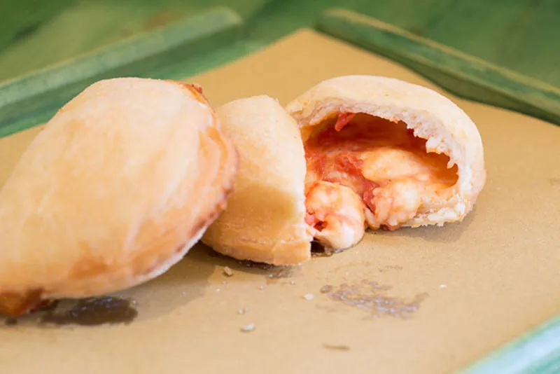 Come è fatto il panzerotto?