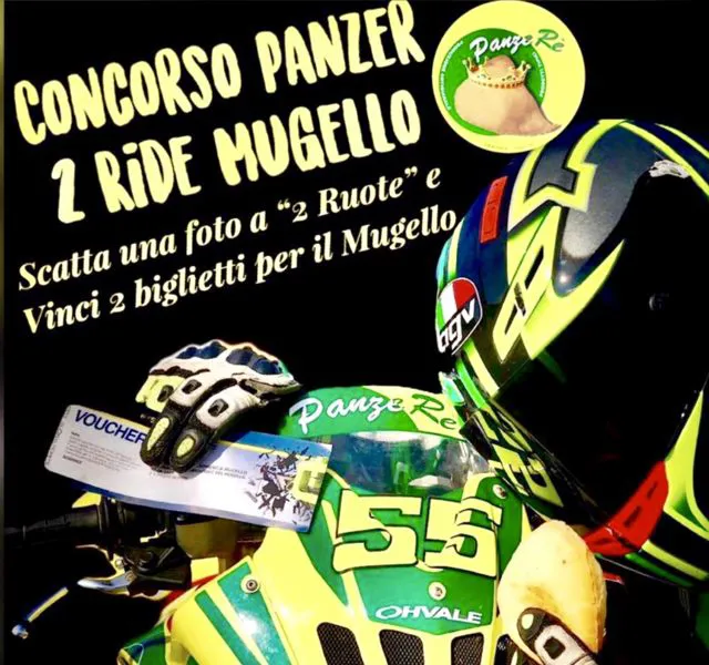 Concorso Panzer 2 Ride Mugello