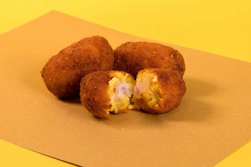 Arancini allo zafferano