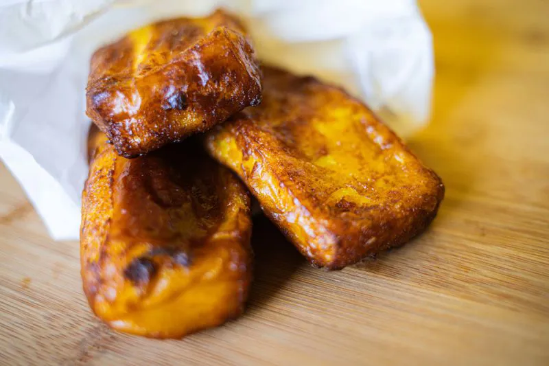 Crema pasticcera fritta 