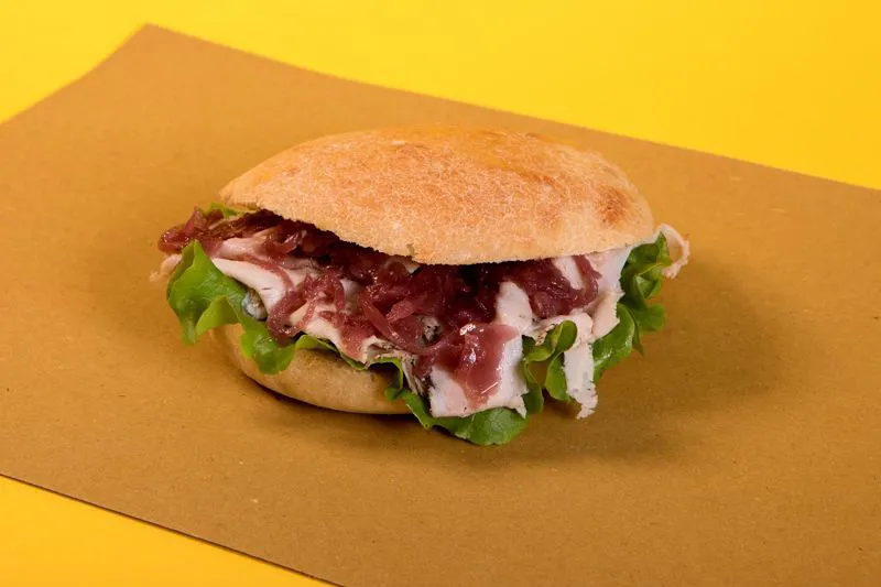 Panini con Porchetta di Ariccia