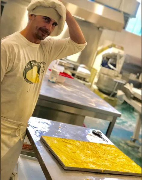 Fabrizio e la crema fritta con vaniglia del Madagascar