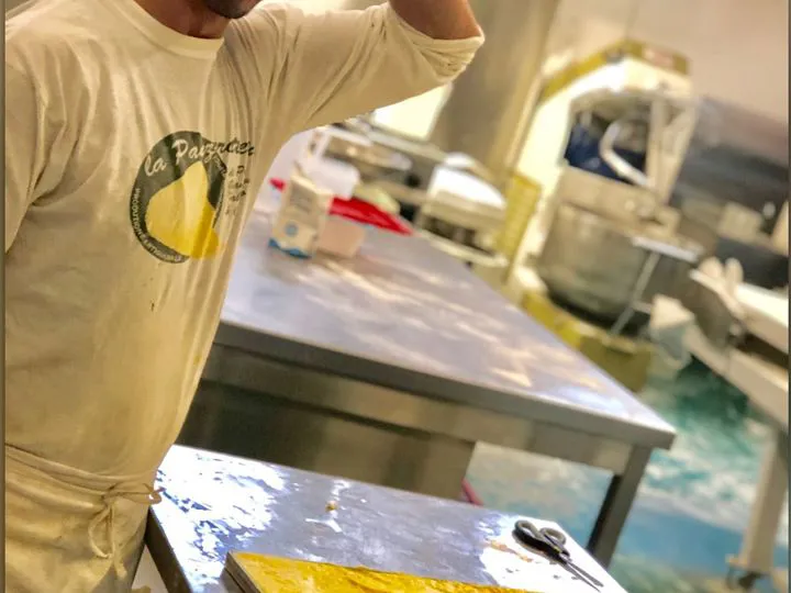 Fabrizio e la crema fritta con vaniglia del Madagascar