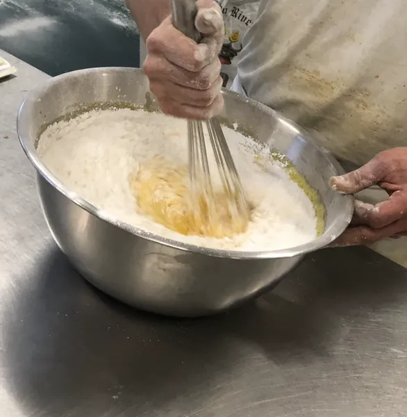 immagine Fabrizio e la crema fritta con vaniglia del Madagascar 2