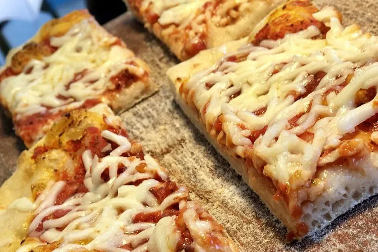 Pizza al trancio Panzerè