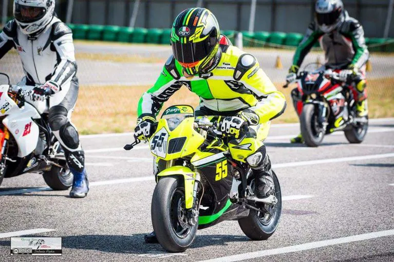 starting grid