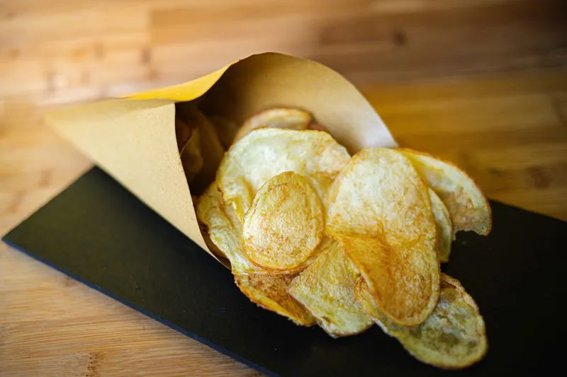 Patatine Panzer chips